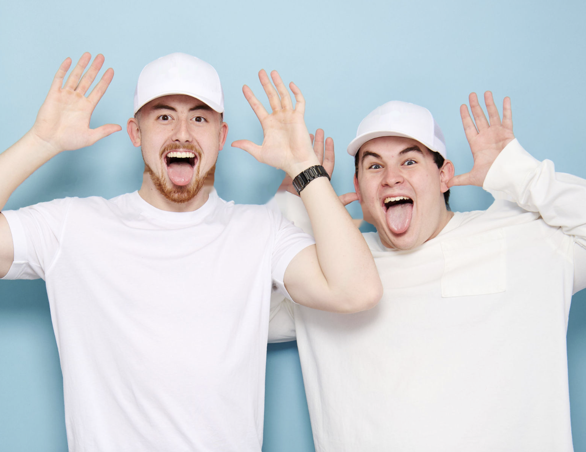 Justin and Rob